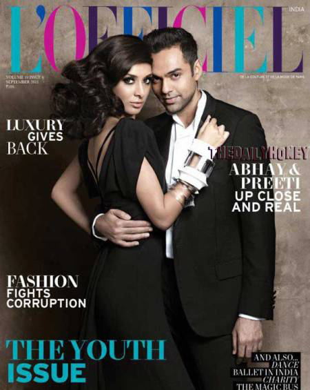 Abhay Deol and Preeti Desai: Picture Perfect!!